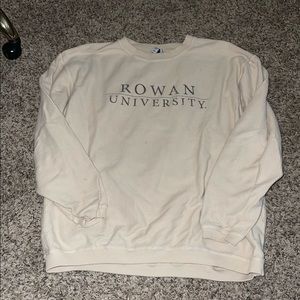 Rowan University crewneck